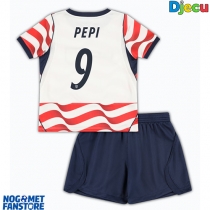 Sjedinjene Države Ricardo Pepi #9 Domaci Dres za djecu SP 2026 Kratak Rukav (+ Kratke hlače)